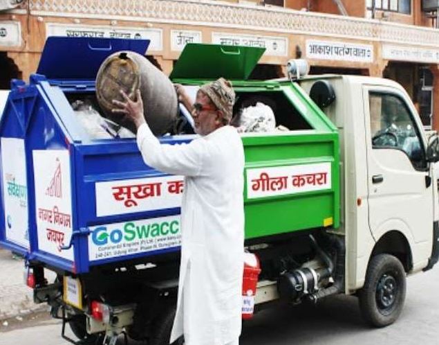 अब शहरों की तरह गांवों में भी घर- घर से उठेगा कूड़ा, 95 विकासखंडों के 7,674 गांवों में होगा कार्य शुरु