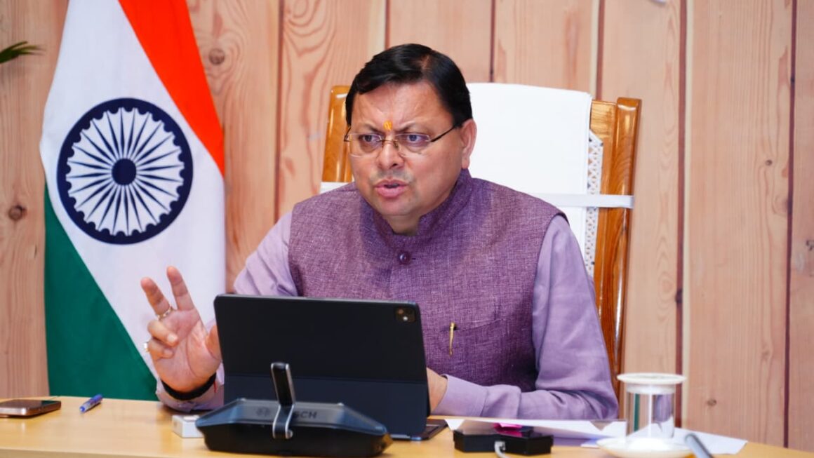 मुख्यमंत्री पुष्कर सिंह धामी ने प्रदान की विभिन्न विकास योजनाओं के लिए 170.13 करोड़ की वित्तीय स्वीकृति