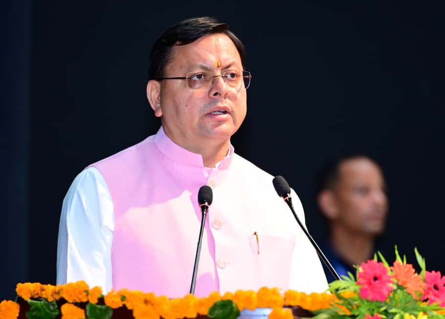 राज्य स्थापना दिवस के 25वें वर्ष पर सीएम ने बधाई संदेश दिया।