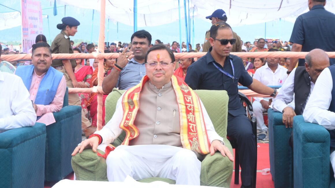 मुख्यमंत्री ने ₹185.20 करोड़ की शारदा कॉरिडोर योजना का पहला चरण शुरू किया, कहा—“शारदा कॉरिडोर आस्था, धरोहर और विकास को जोड़ता है।”