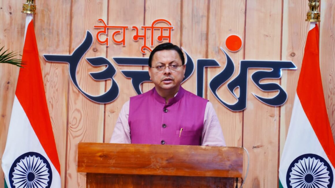 चंपावत में सड़क, स्वास्थ्य व शिक्षा से जुड़े कार्यों को गति: सीएम धामी।