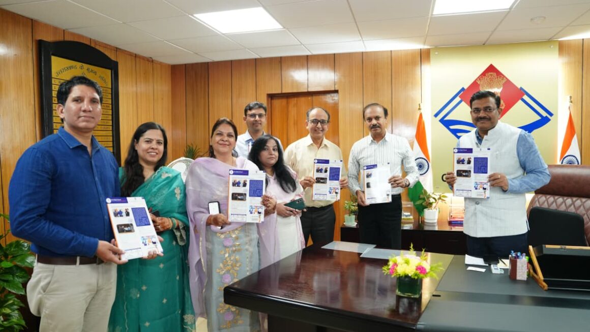 मुख्य सचिव ने ‘द डिजिटल थ्रेड’ त्रैमासिक न्यूजलेटर का लोकार्पण किया।