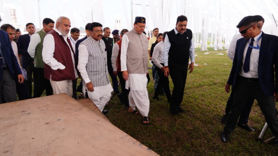 एफआरआई में होने वाले रजत जयंती मुख्य कार्यक्रम की तैयारी अंतिम चरण में।