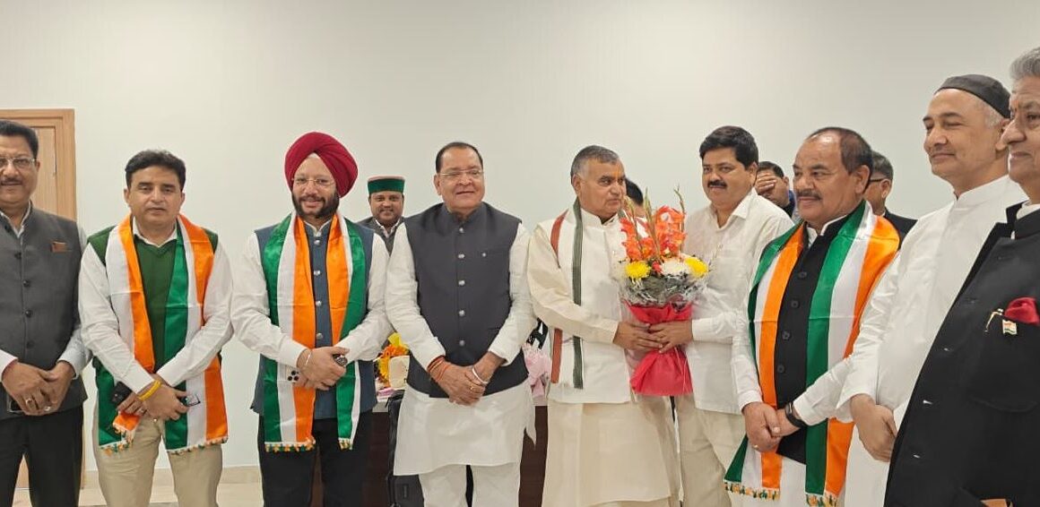 गणेश गोदियाल ने संभाला प्रदेश कांग्रेस अध्यक्ष का कार्यभार, वरिष्ठ नेताओं ने दी शुभकामनाएँ