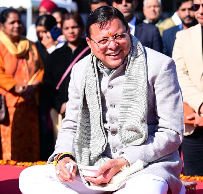 मुख्यमंत्री पुष्कर सिंह धामी ने किया दो दिवसीय माल्टा महोत्सव कार्यक्रम में प्रतिभाग।