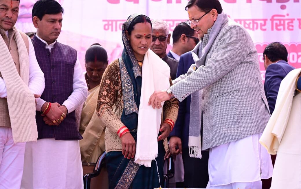 मुख्यमंत्री पुष्कर सिंह धामी द्वारा शारदा घाट शिलान्यास, टनकपुर को मिलेगी नई पहचान