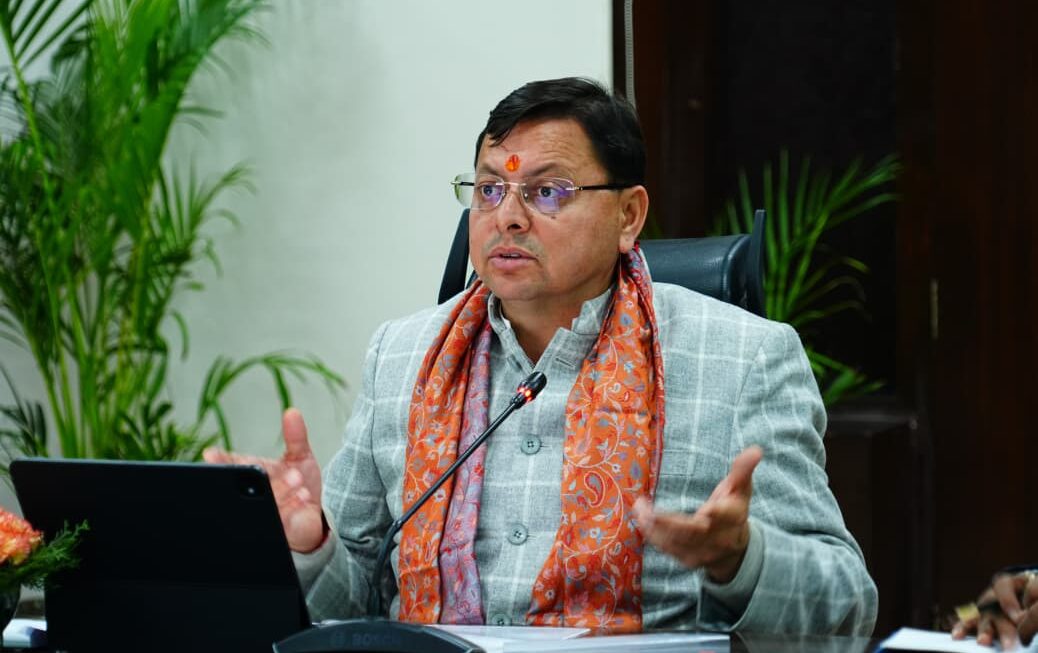 मुख्यमंत्री धामी ने प्रदान की मां नन्दा राजजात यात्रा मार्गो पर अवस्थापना सुविधाओं केे विकास हेतु ₹ 3.08 करोड की धनराशि