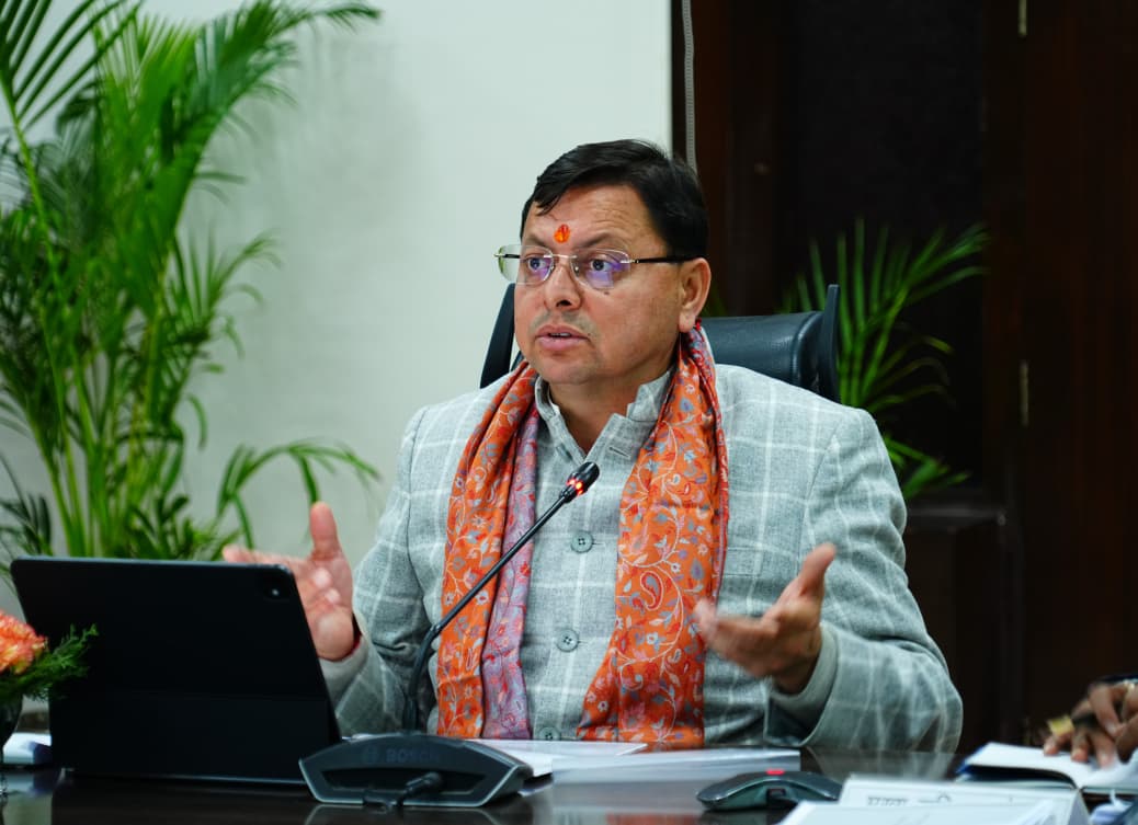 मुख्यमंत्री धामी ने प्रदान की मां नन्दा राजजात यात्रा मार्गो पर अवस्थापना सुविधाओं केे विकास हेतु ₹ 3.08 करोड की धनराशि