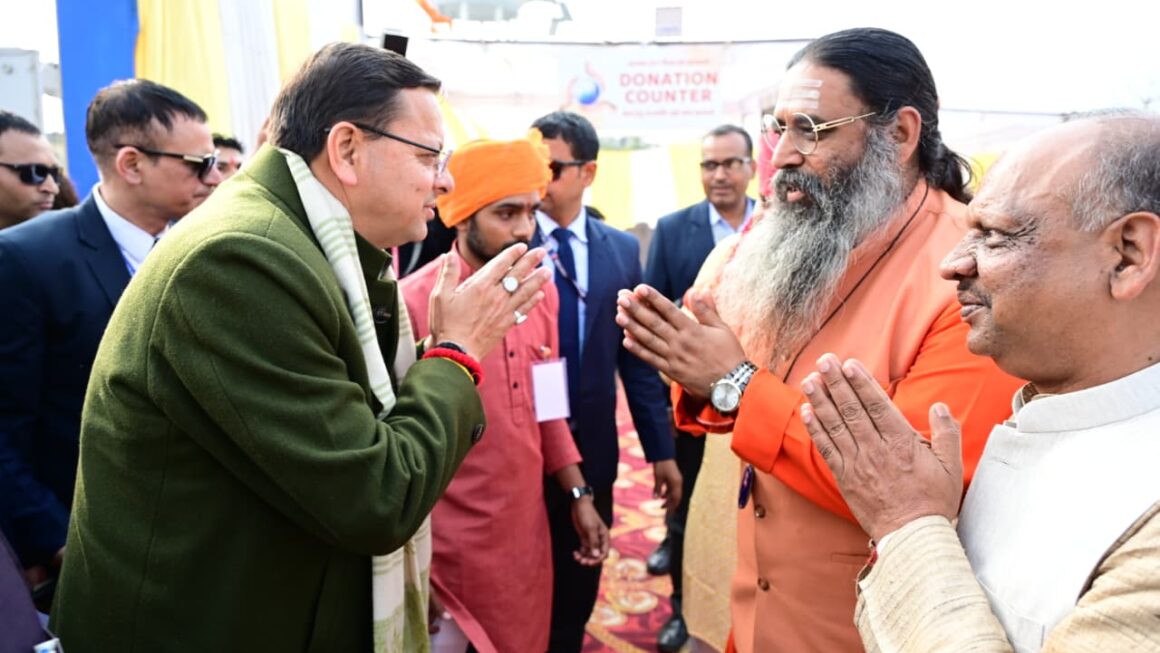 गढ़वाल और कुमाऊँ में एक-एक ‘स्पिरिचुअल इकोनॉमिक ज़ोन’ की स्थापना की दिशा में तेजी से कार्य – मुख्यमंत्री पुष्कर सिंह धामी