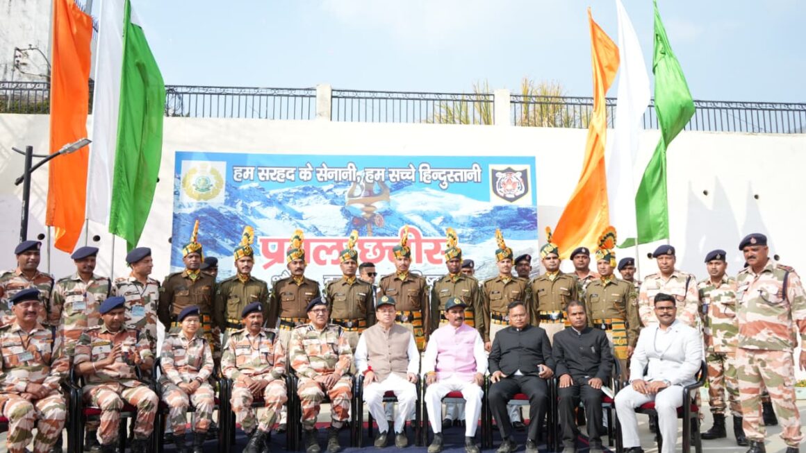 हिमवीरों के संग रंगों का उत्सव: मुख्यमंत्री धामी ने आईटीबीपी जवानों का बढ़ाया मनोबल
