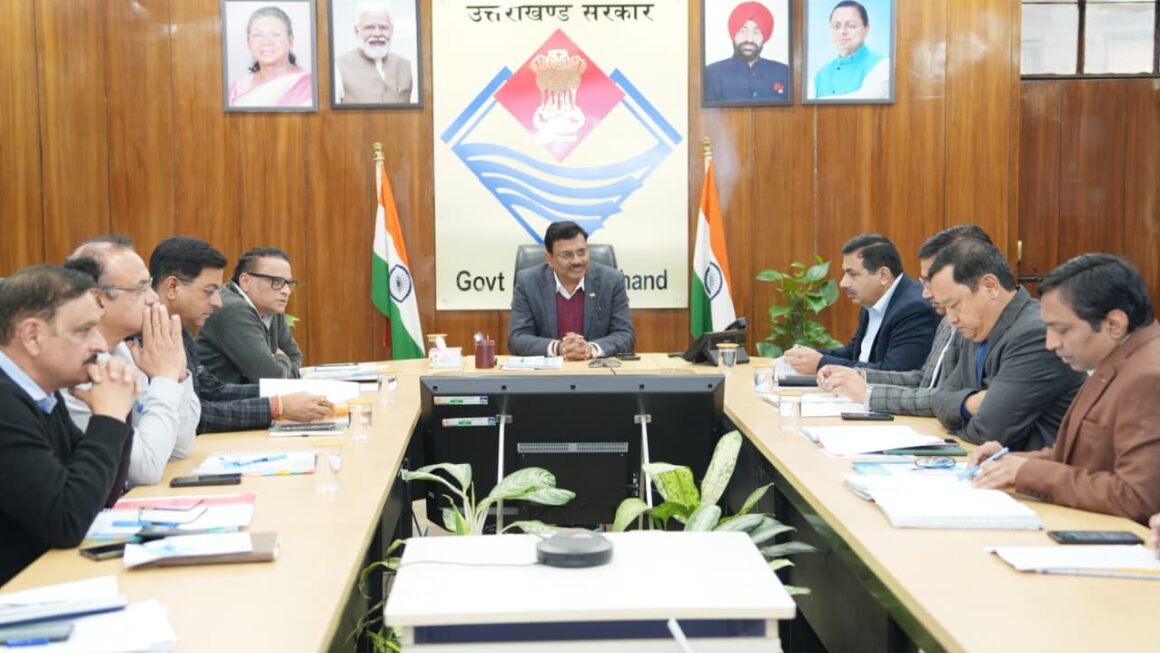 श्री बद्रीनाथ कॉरिडोर विकास कार्यों में पारिस्थितिकी संतुलन हेतु वैज्ञानिक अध्ययन को मिला महत्व