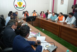 सीएम धामी ने हल्द्वानी में कानून व्यवस्था व विकास कार्यों की उच्चस्तरीय समीक्षा की