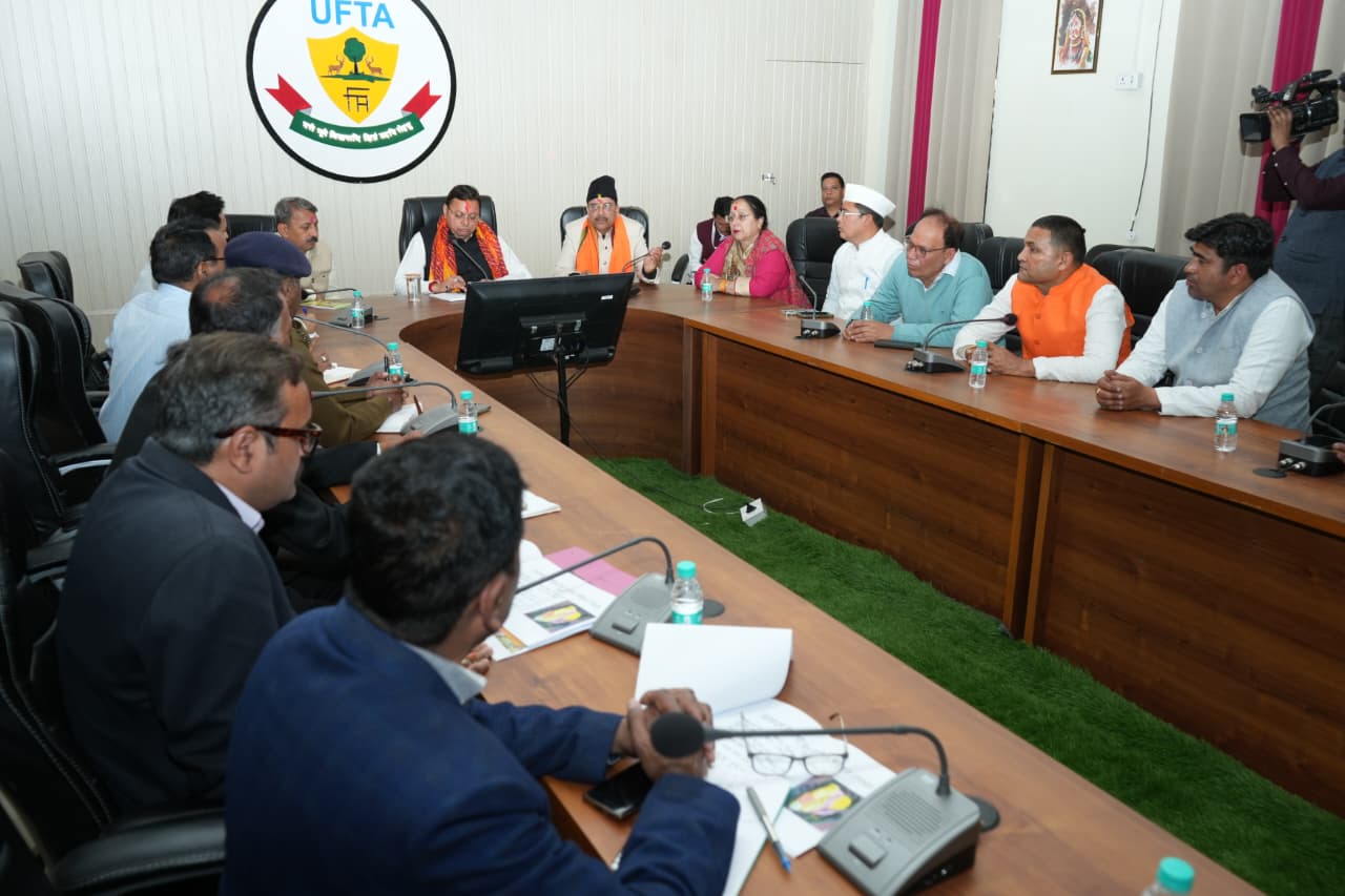 सीएम धामी ने हल्द्वानी में कानून व्यवस्था व विकास कार्यों की उच्चस्तरीय समीक्षा की