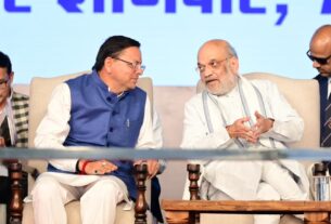 केंद्रीय गृहमंत्री ने ‘जन जन की सरकार, 4 साल बेमिसाल’ कार्यक्रम के तहत हरिद्वार में आयोजित विशाल जनसभा को किया संबोधित