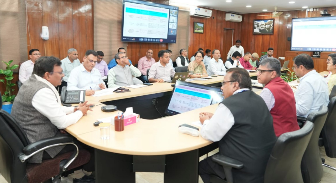 मुख्य सचिव की अध्यक्षता में हुई राज्य ब्रॉडबैण्ड समिति की 9वीं बैठक