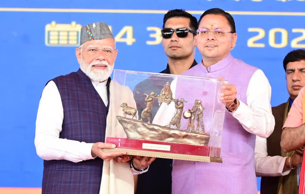 अब रफ्ता-रफ्ता नहीं, पूरी रफ्तार के साथ आगे बढ़ रहा है भारत – मुख्यमंत्री पुष्कर सिंह धामी