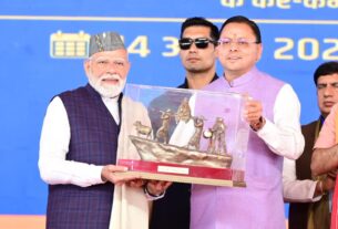 अब रफ्ता-रफ्ता नहीं, पूरी रफ्तार के साथ आगे बढ़ रहा है भारत – मुख्यमंत्री पुष्कर सिंह धामी