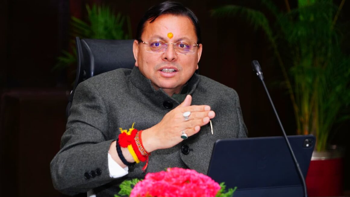 ’मुख्यमंत्री धामी ने चारधाम यात्रा पर आने वाले श्रद्धालुओं की मंगलमय यात्रा की दी शुभकामनाएं’