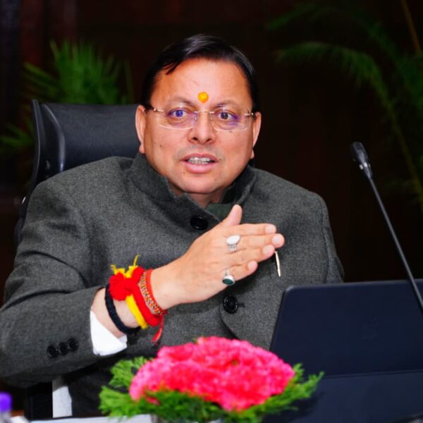 ’मुख्यमंत्री धामी ने चारधाम यात्रा पर आने वाले श्रद्धालुओं की मंगलमय यात्रा की दी शुभकामनाएं’