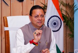 केन्द्र सरकार द्वारा ऋषिकेश में विद्युत लाईनों को भूमिगत किये जाने हेतु प्रदान की गई ₹489 करोड़ की धनराशि