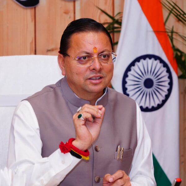 केन्द्र सरकार द्वारा ऋषिकेश में विद्युत लाईनों को भूमिगत किये जाने हेतु प्रदान की गई ₹489 करोड़ की धनराशि