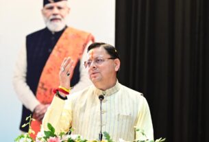 मुख्यमंत्री पुष्कर सिंह धामी ने हल्द्वानी में वरिष्ठ नागरिक सम्मान एवं खेल समारोह में किया प्रतिभाग