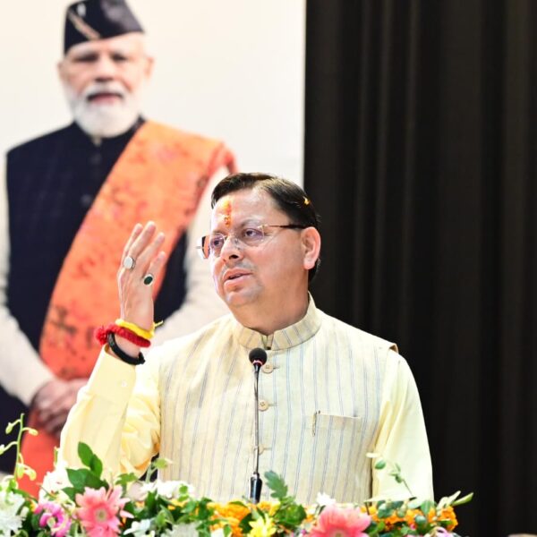 मुख्यमंत्री पुष्कर सिंह धामी ने हल्द्वानी में वरिष्ठ नागरिक सम्मान एवं खेल समारोह में किया प्रतिभाग