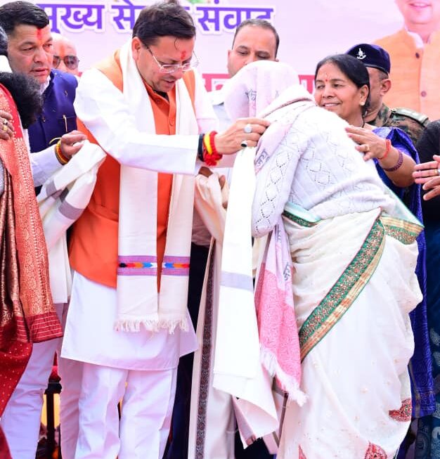 मुख्यमंत्री ने चम्पावत को दी ₹36.83 करोड़ की विकास योजनाओं की सौगात।