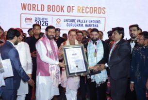 गुरुग्राम में AWPL के “विजय पर्व” कार्यक्रम में शामिल हुए मुख्यमंत्री पुष्कर सिंह धामी