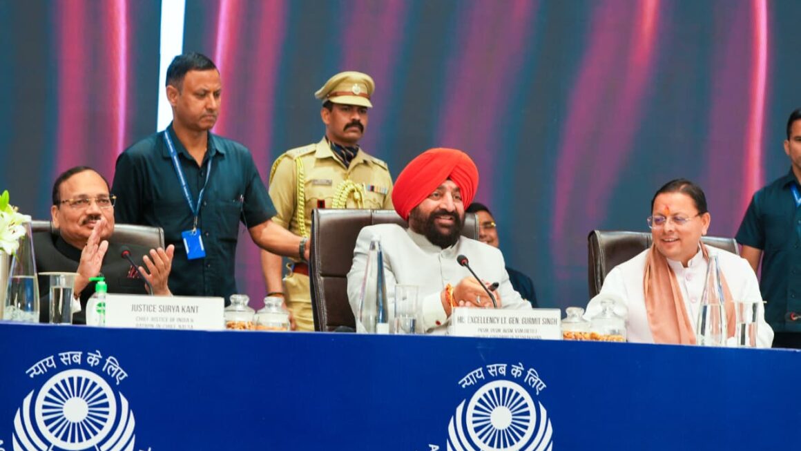 मुख्यमंत्री पुष्कर सिंह धामी ने नॉर्थ जोन रीजनल कॉन्फ्रेंस में किया प्रतिभाग