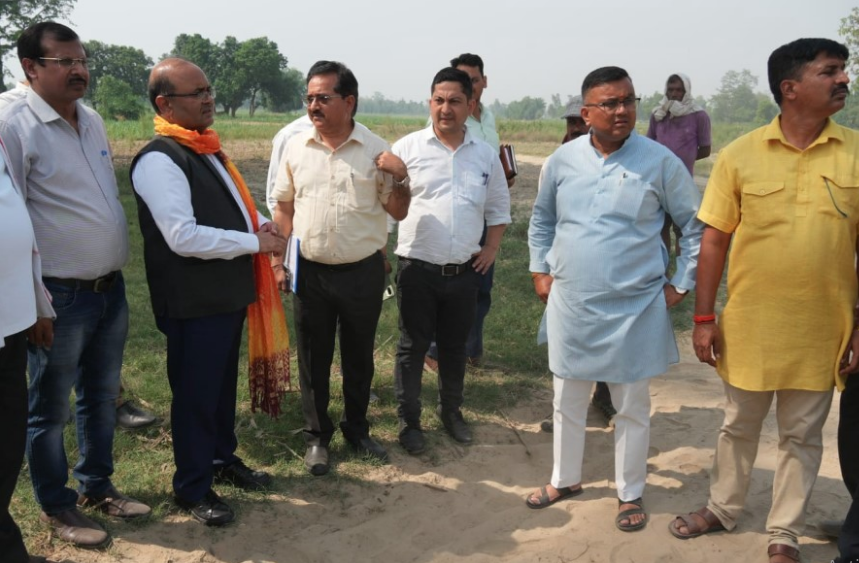 वर्षाकाल से पहले पूरे हों बाढ़ सुरक्षा कार्य- सचिव आपदा प्रबंधन