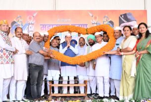 नानकमत्ता में वीर शिरोमणि महाराणा प्रताप जयंती समारोह में शामिल हुए मुख्यमंत्री पुष्कर सिंह धामी