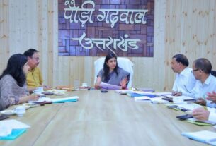SIR एवं जनगणना कार्यों को लेकर जिलाधिकारी ने समयबद्ध और पारदर्शी क्रियान्वयन के दिए निर्देश