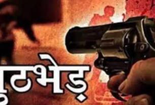 महेंद्रगढ़ में पुलिस और कच्छाधारी गैंग के बीच मुठभेड़, दो बदमाश घायल, सात गिरफ्तार