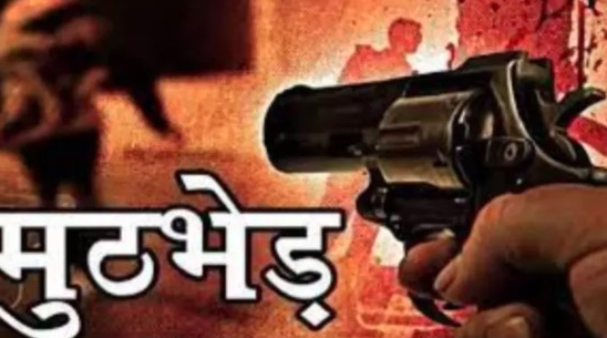 महेंद्रगढ़ में पुलिस और कच्छाधारी गैंग के बीच मुठभेड़, दो बदमाश घायल, सात गिरफ्तार