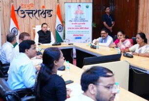 मुख्यमंत्री पुष्कर सिंह धामी ने 4,400 श्रमिकों को वितरित किए 11 करोड़ रुपये