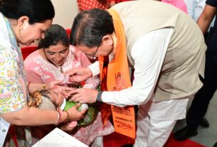 ’मुख्यमंत्री पुष्कर सिंह धामी ने चंपावत में अत्याधुनिक एमआरआई मशीन का किया लोकार्पण’