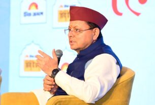 मुख्यमंत्री पुष्कर सिंह धामी ने ‘दैनिक जागरण’ संवादी कार्यक्रम में किया प्रतिभाग।
