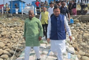 मुख्यमंत्री पुष्कर सिंह धामी ने गदरपुर में अंतर्राष्ट्रीय क्याकिंग एवं कैनोइंग प्रतियोगिता की तैयारियों का लिया जायजा