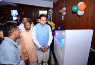 मुख्यमंत्री ने पौड़ी डॉ. अंबेडकर जिला विज्ञान संग्रहालय का किया लोकार्पण