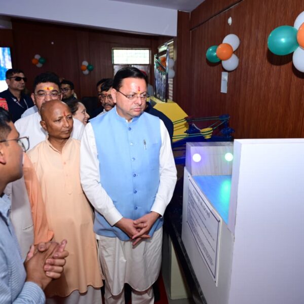 मुख्यमंत्री ने पौड़ी डॉ. अंबेडकर जिला विज्ञान संग्रहालय का किया लोकार्पण