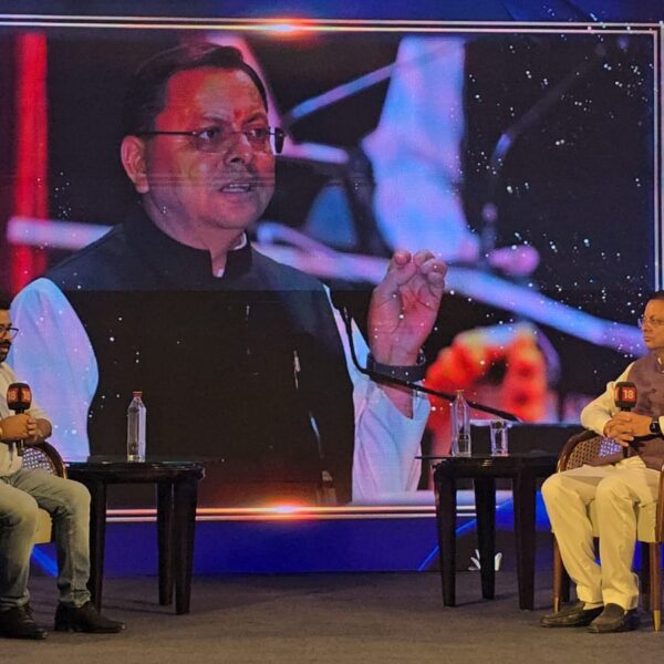मुख्यमंत्री पुष्कर सिंह धामी ने न्यूज 18 के ‘राइजिंग सिटी’ कार्यक्रम में प्रदेश के विकास विजन को किया साझा
