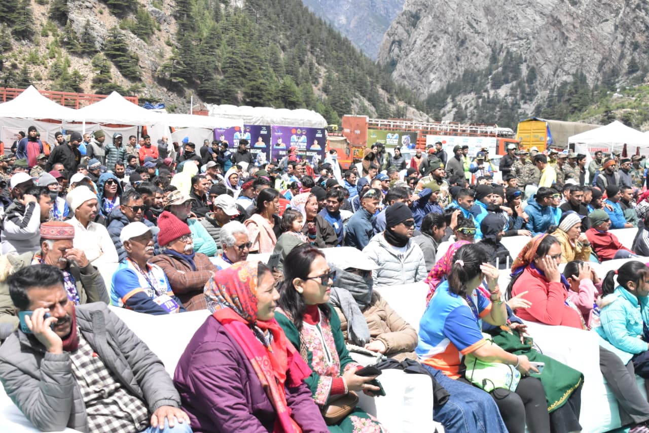 नीति एक्सट्रीम अल्ट्रा रन’ सीमांत क्षेत्रों में नए विश्वास, पर्यटन और रोजगार का बनेगा माध्यम-मुख्यमंत्री पुष्कर सिंह धामी