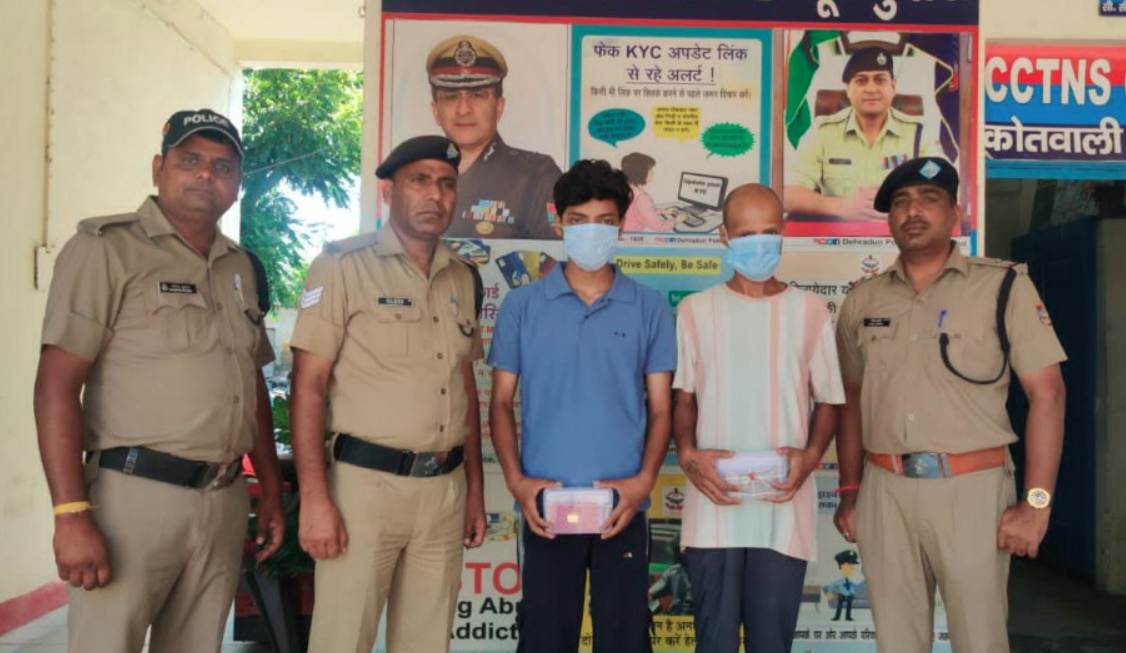डोईवाला क्षेत्र में हुई चोरी की घटना का दून पुलिस ने किया खुलासा, मामा- भांजा ही निकले आरोपी