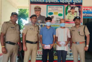 डोईवाला क्षेत्र में हुई चोरी की घटना का दून पुलिस ने किया खुलासा, मामा- भांजा ही निकले आरोपी