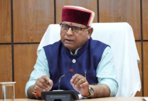 मानसून से पहले तैयारियों की समीक्षा, कैबिनेट मंत्री खजान दास ने अधिकारियों को दिए निर्देश