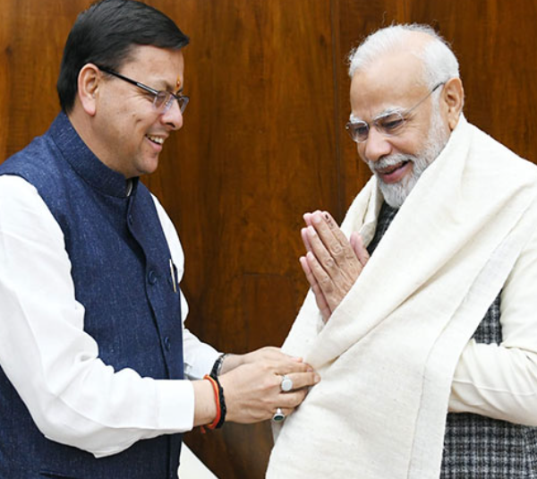 मुख्यमंत्री ने प्रधानमंत्री को पत्र लिखकर उनके सफल नेतृत्व के 12 वर्ष पूर्ण होने पर दी शुभकामनाएं।