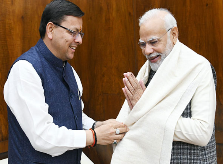 मुख्यमंत्री ने प्रधानमंत्री को पत्र लिखकर उनके सफल नेतृत्व के 12 वर्ष पूर्ण होने पर दी शुभकामनाएं।