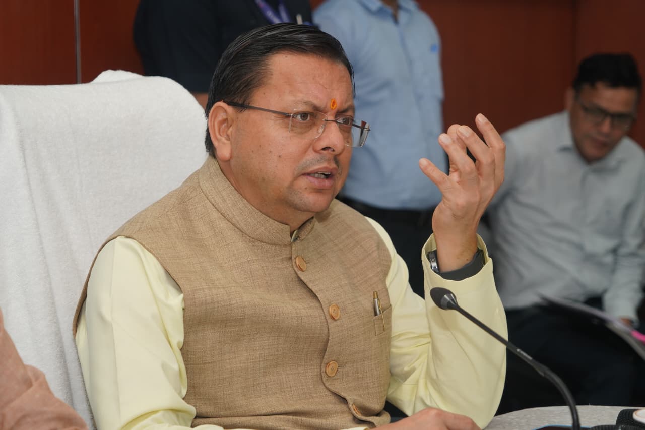 मुख्यमंत्री धामी ने राज्य स्तरीय मानसून पूर्व मॉक ड्रिल में अधिकारियों को दिए प्रभावी आपदा प्रबंधन के निर्देश