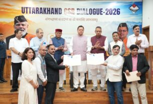 मुख्यमंत्री पुष्कर सिंह धामी ने ‘उत्तराखंड सीएसआर डायलॉग’ कार्यक्रम में उद्योग जगत के प्रतिनिधियों के साथ किया संवाद